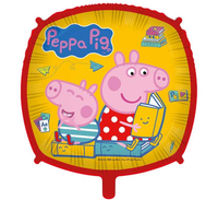 Procos Foil Balloon Peppa Pig Square 18"