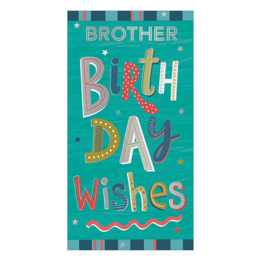 Prelude 6 Pack Cards C55 Birthday Brother