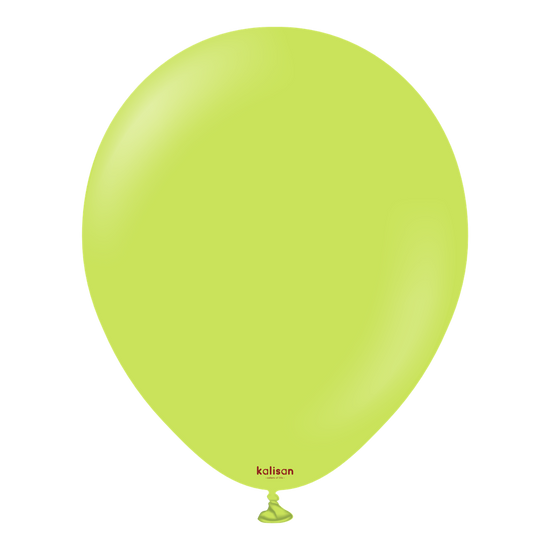 Kalisan Standard Lime Green 12" Latex 100pk