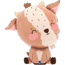 Little Goat 27" Shaped Foil Balloon