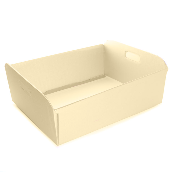 Tiger Feet Hamper Cream Large 440x365x160mm