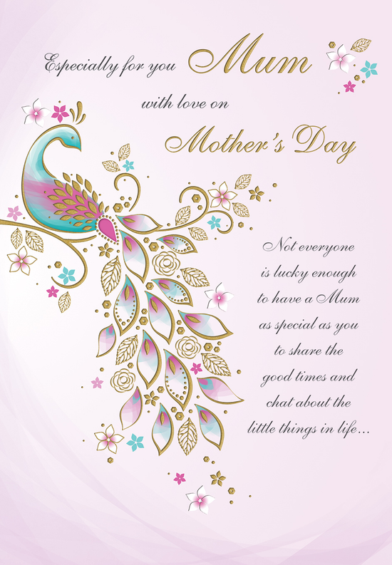 Regal 6 Pack Cards C75 Mother's Day Mum