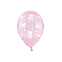 Age 2 Latex Balloons 9" 10pk