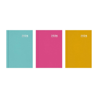 Diary A6 WTV Bright Casebound 2027 10pk