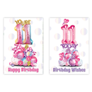 Poppyhill C50 Birthday Age 11 12pk