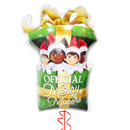 Unique Foil Balloon Elf On The Shelf 34"