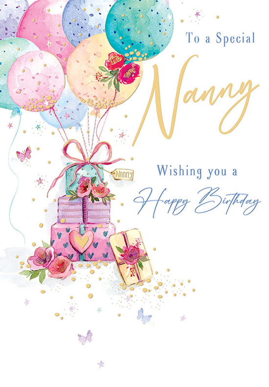 Regal C90 Birthday Nanny 6pk