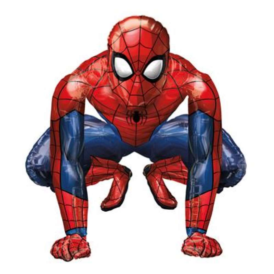 Anagram Sitting Spider-Man 15" Foil Balloon