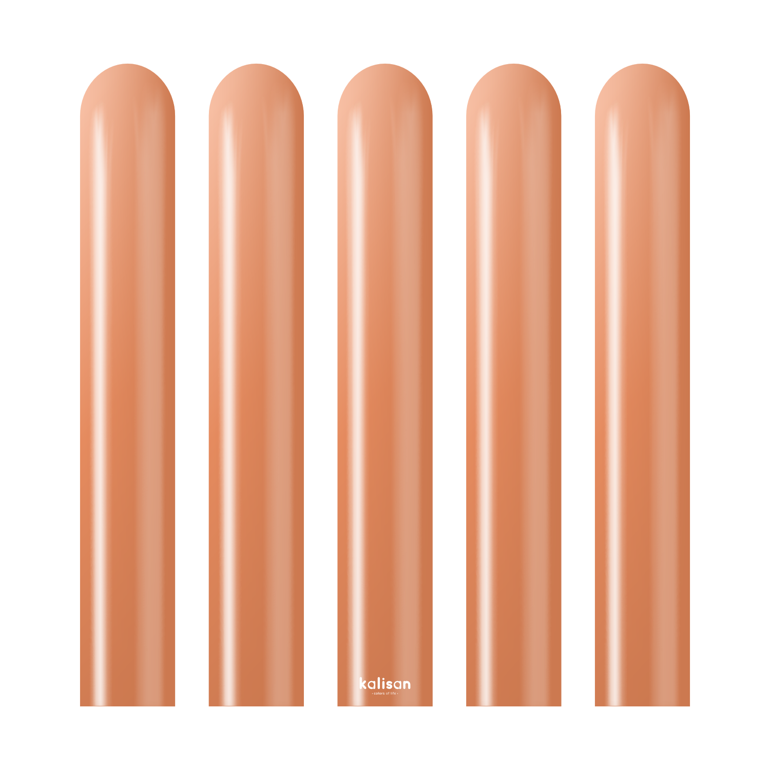 Kalisan 260 Modelling Latex Mirror Copper 100pk