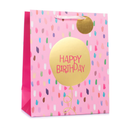 Tiger Feet Gift Bag Multi Spot Extra Large 6pk