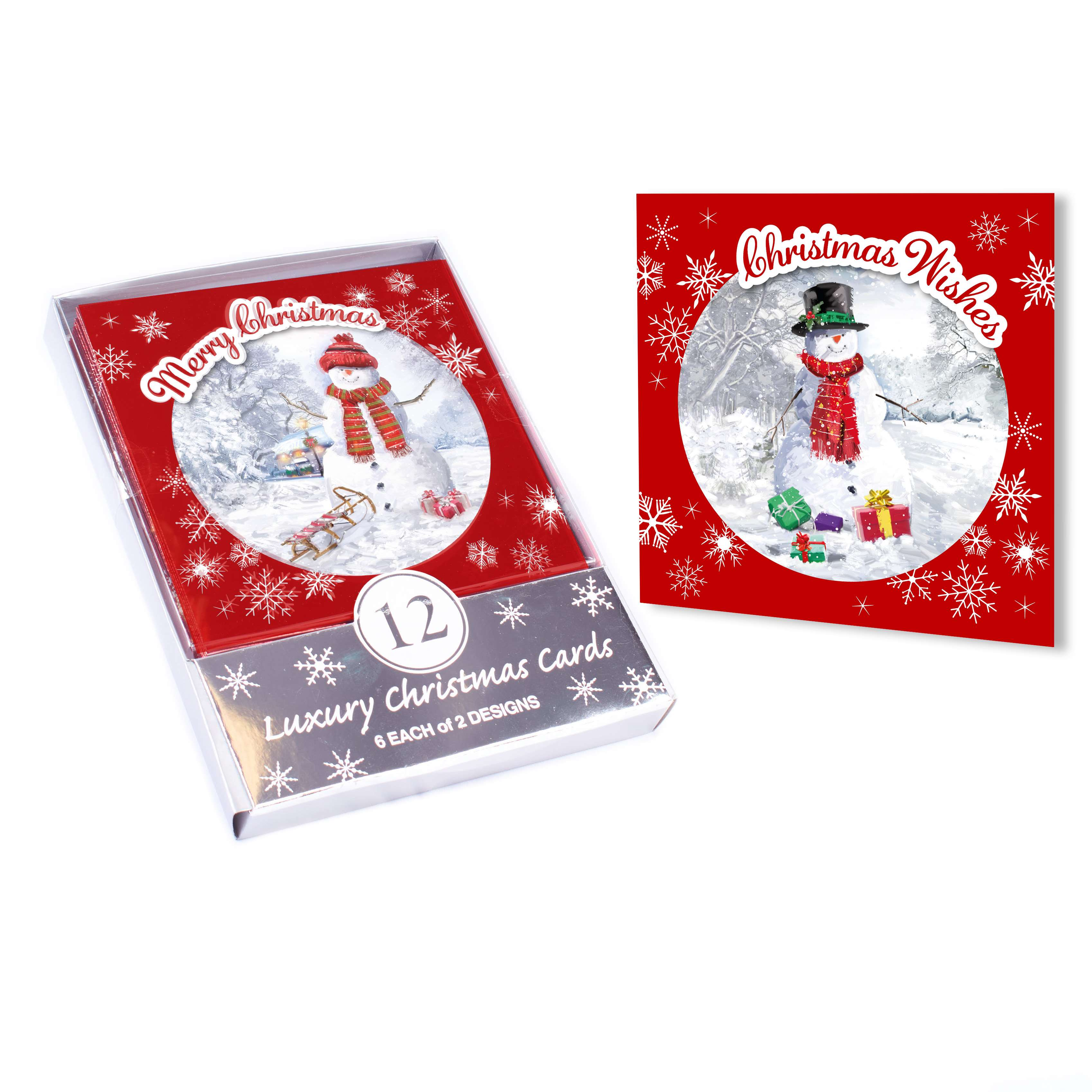 Tiger Feet C50 Christmas Acetates Open 24x12pk