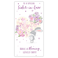 Prelude C55 Birthday Sister-In-Law 6pk