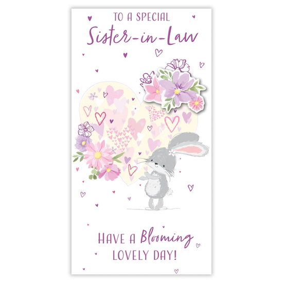 Prelude C55 Birthday Sister-In-Law 6pk