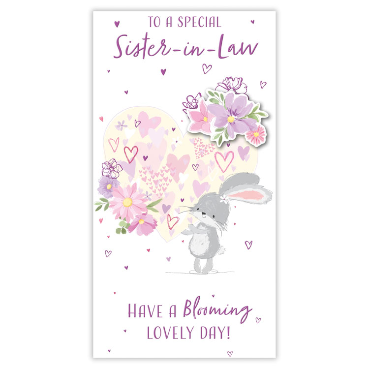 Prelude C55 Birthday Sister-In-Law 6pk