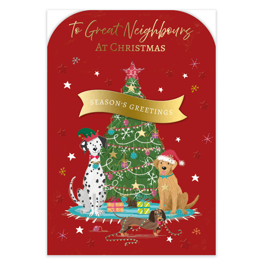 Prelude 6 Pack Cards Christmas C50 Neighbours