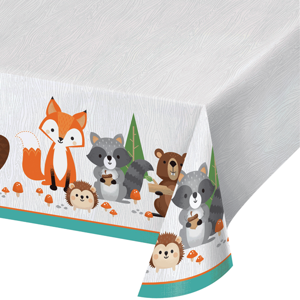 Special Products Tablecover Woodland Animals