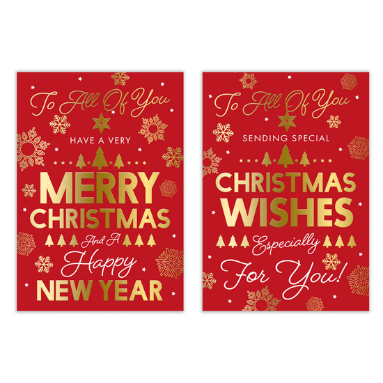 Poppyhill C50 Christmas All Of You 12pk