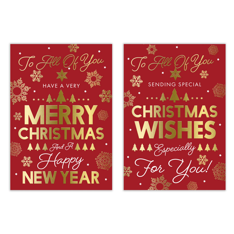 Poppyhill C50 Christmas All Of You 12pk