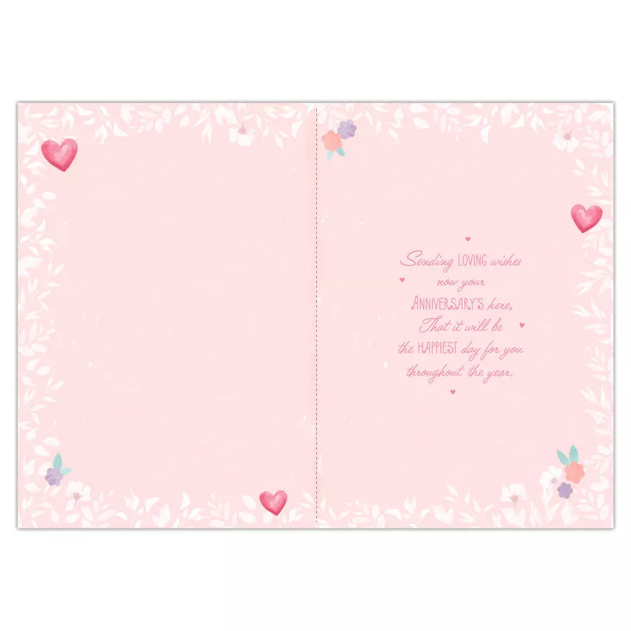 Prelude C90 Anniversary cards set featuring six greeting cards for sons and daughters-in-law, with elegant designs for special occasions.