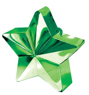 Amscan Balloon Weight Star Green 6oz