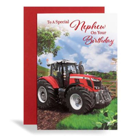 Kingsley C50 Birthday Nephew 6pk