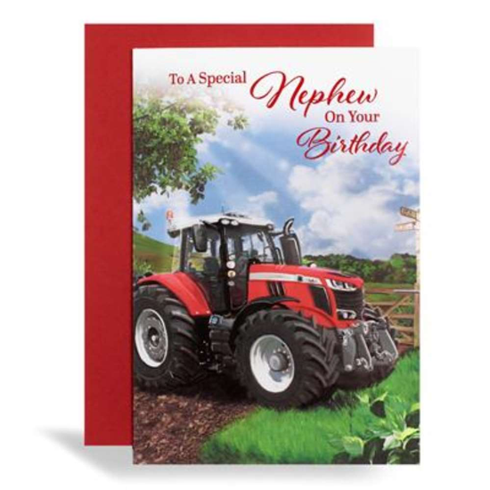 Kingsley C50 Birthday Nephew 6pk