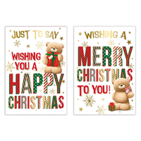 Poppyhill 12 Pack Cards C50 Christmas Open