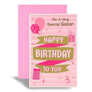 Poppyhill C150 Birthday Sister 6pk