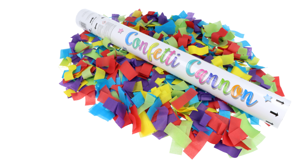 Celebration Confetti Shooter 50cm