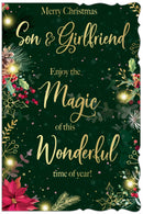 Out Of The Blue C75 Christmas Son & Girlfriend 6pk