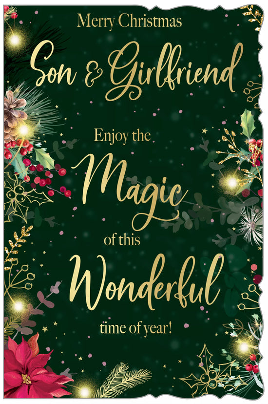 Out Of The Blue C75 Christmas Son & Girlfriend 6pk