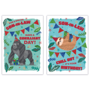 Poppyhill 12 Pack Cards C50 Birthday Son-In-Law