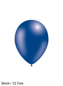 Decotex Pro Metallic Royal Blue 5" Latex 100pk