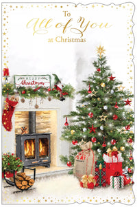 Out Of The Blue C75 Christmas All Of You 6pk