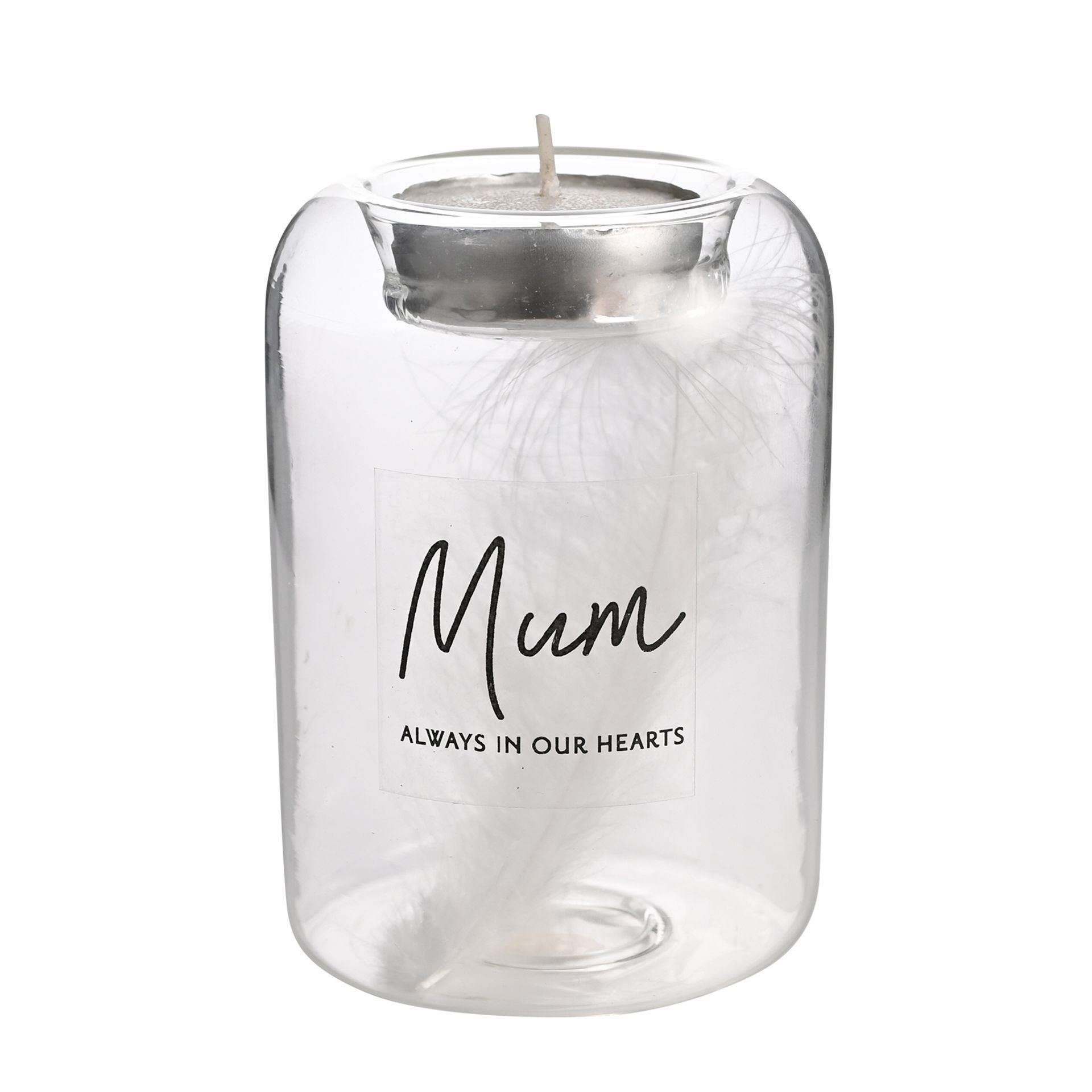Thoughts Of You Tea Light Holder Mum 98x68x66mm