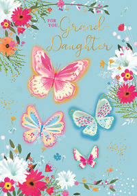 Simon Elvin C50 Birthday Granddaughter 6pk