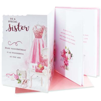 Prelude C50 Birthday Sister 6pk