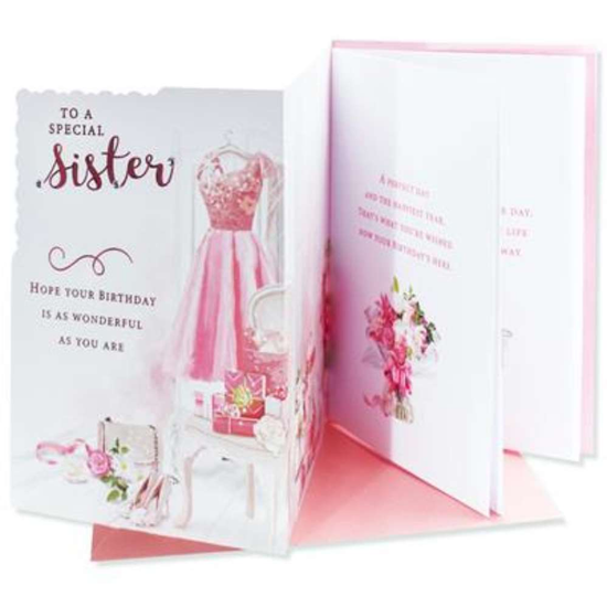 Prelude C50 Birthday Sister 6pk