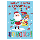 Prelude 6 Pack Cards C75 Grandson's 1st Christmas