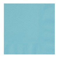 Unique 20 Pack Luncheon Napkins Terrific Teal
