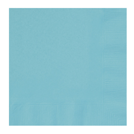 Unique 20 Pack Luncheon Napkins Terrific Teal