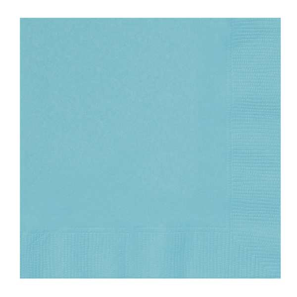Unique 20 Pack Luncheon Napkins Terrific Teal