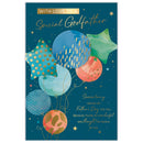 Prelude 6-pack C75 Father's Day Godfather greeting cards featuring festive designs and heartfelt messages.