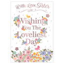 Prelude 6 Pack Cards C90 Birthday Sister