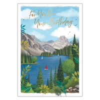 Kingsley 6 Pack Cards C50 Birthday Open