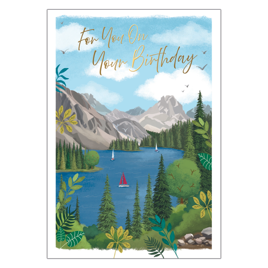 Kingsley 6 Pack Cards C50 Birthday Open