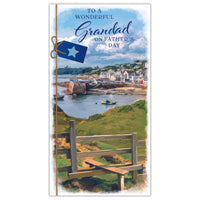 Prelude Father's Day Grandad cards, set of six, featuring heartfelt messages and festive designs for celebrating grandfathers.