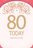 Regal 6 Pack Cards C90 Everyday Birthday Age 80