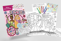 IG Design Group Colouring Set Disney Princess