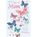 Simon Elvin 6 Pack Cards C75 Birthday Mum